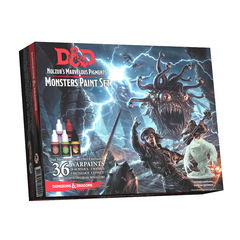 D&D Monsters Paint Set