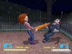 MTV's Celebrity Deathmatch (Playstation 2)