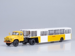 ZIL-130V1 with semitrailer APPA-4 Airport Vaskovo Start Scale Models (SSM) 1:43