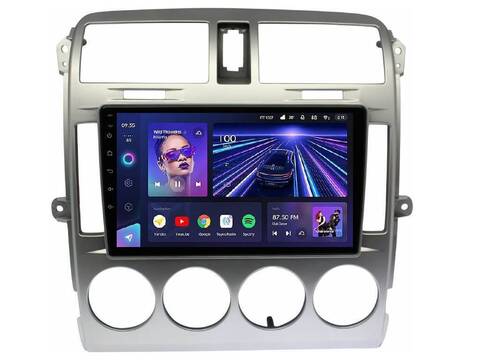 Магнитола Teyes CC3 для Kia Carnival (2002-2006) Android 10 QLED DSP 4G модель CC3(KI-140)