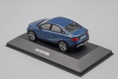 Lada Vesta Cross dark blue 1:43 DeAgostini Auto Legends New Era #34