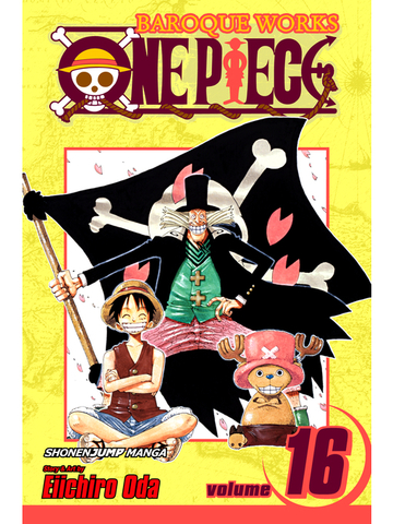 One Piece: Baroque Works. Vol 16 (На Английском Языке) (Б/У)