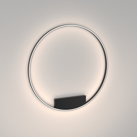 Потолочный светодиодный светильник Maytoni Rim MOD058CL-L65BK