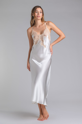 Сорочка Vivis Lucia ivory молочная