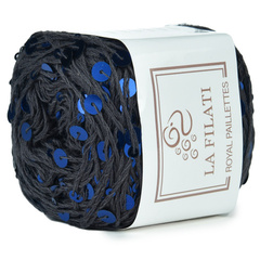 Пряжа La Filati Royal Paillettes (147)