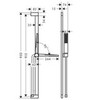 Hansgrohe Pulsify E 24380670 Душевой гарнитур (чёрный матовый)