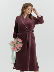 4005 Халат на поясе