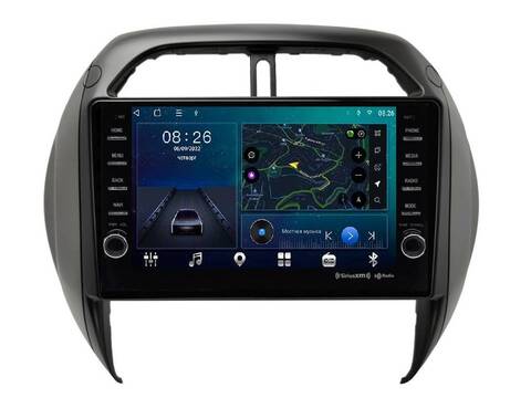Магнитола Toyota RAV4 (2003-2005) Android 11 4/64GB QLED DSP 4G модель TOK-508TS18