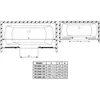Radaway 10004180-54-01 Idea Black PN DWD 180  черный