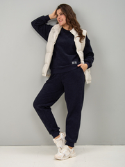 Костюм с брюками КБмн-990/тсиний