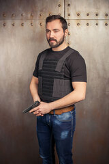 Бронежилет скрытый VIP Комфорт 2У-2У Пикало, Бр2 кл. защиты (арт. Бр2/ГП)