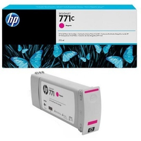 Картридж Hewlett-Packard (HP) B6Y09A №771C