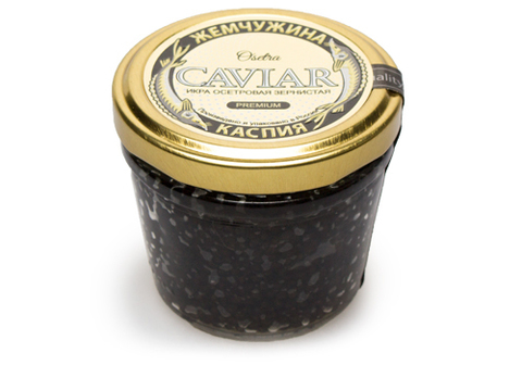 Икра осетровая «Жемчужина Каспия» Premium, 100г