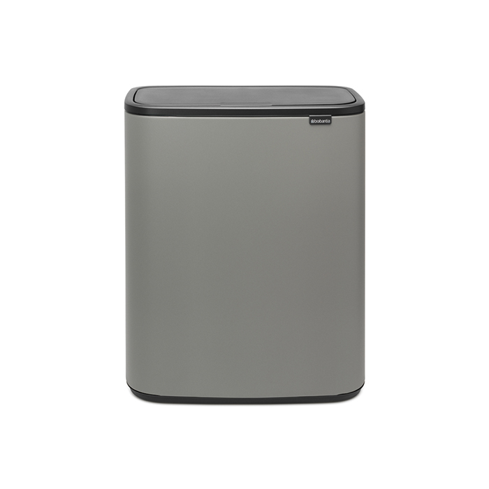 Мусорный бак Touch Bin Bo (60 л), Минерально-серый, арт. 223129 - фото 1