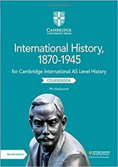 Cambridge International AS Level History International History