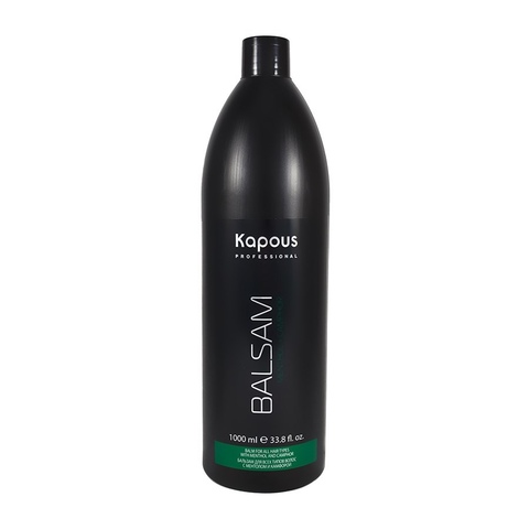 Бальзам с Ментолом и Камфорой, 1000 м