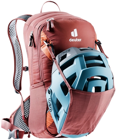 Картинка рюкзак велосипедный Deuter Race EXP Air 14+3 redwood-paprika - 5