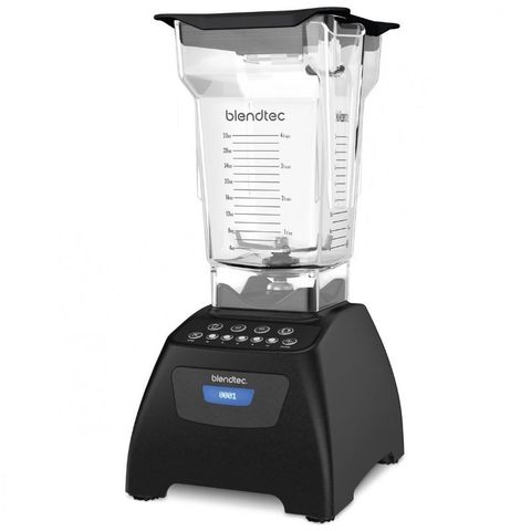 Блендер BlendTec Classic 575 черный (профессиональный)