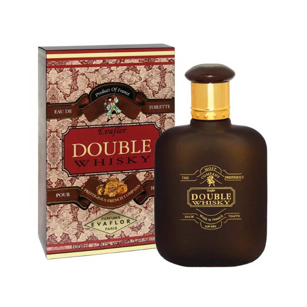 Туалетная вода Evaflor Double Whisky