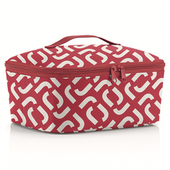 Термосумка Reisenthel Coolerbag M pocket signature red