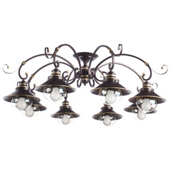 Потолочная люстра Arte Lamp GRAZIOSO A4577PL-8CK