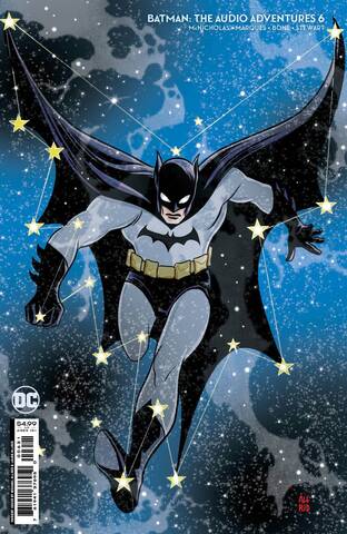 Batman The Audio Adventures #6 (Cover B)