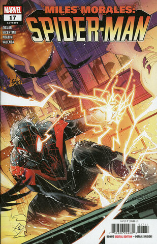 Miles Morales Spider-Man Vol 2 #17 (Cover A)