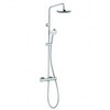 Kludi 68 094 0500 Logo Душевая система для душа, с терм., Ø200/68 мм, 1/1 режим