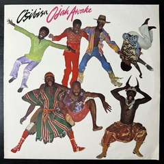 Osibisa ‎– Ojah Awake (Англия)