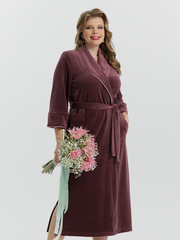 4005 Халат на поясе