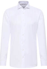 Сорочка мужская Eterna Slim Fit 8817-F182-00 из твила белая