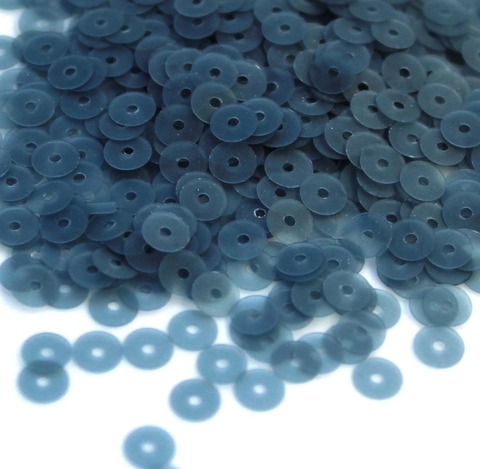 Пайетки плоские 4 мм. Avion (606F)