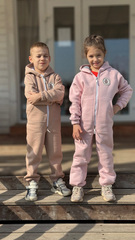 Комбинезон теплый детский 110-116 см