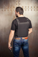 Бронежилет скрытый VIP Комфорт 2У-2У Пикало, Бр2 кл. защиты (арт. Бр2/ГП)