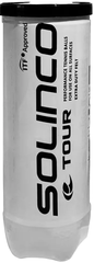 Мячи теннисные Solinco Tour (3 мяча в банке)