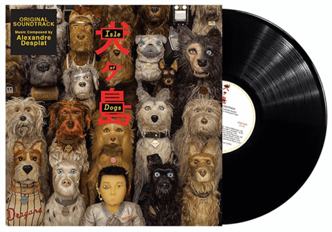 Виниловая пластинка. Isle Of Dogs. Original Soundtrack