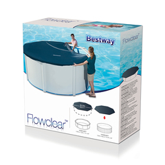 Тент-чехол  для круглого бассейна Bestway 58291, 355 см