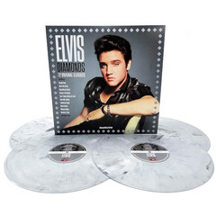 Elvis Presley / Diamonds (Coloured Vinyl)(4LP)