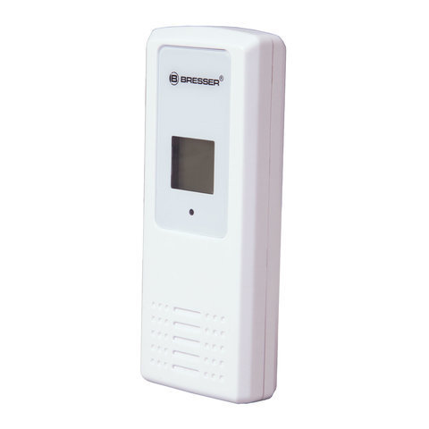 Метеостанция BRESSER Temeo Hygro Quadro, 3 термодатчика, гигрометр, белый, 73258