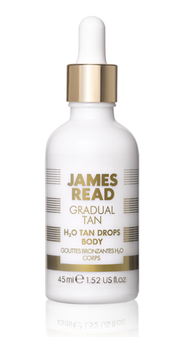 Капли-концентрат для тела James Read H2O Tan Drops Body