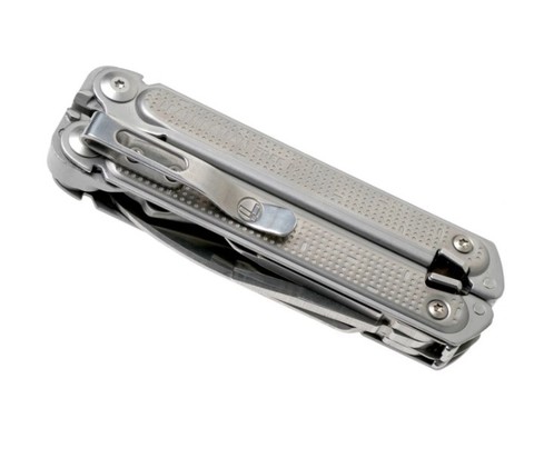 Мультитул Leatherman Free P2 снабжён съёмной клипсой | Multitool-Leatherman.Ru