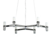 Люстра Crown Plana Minor 6 Chrome D80
