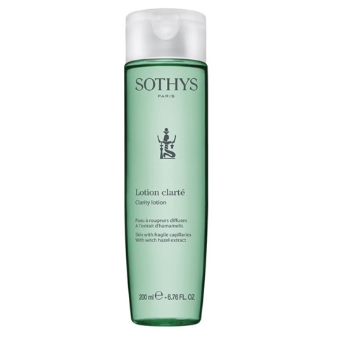 Sothys Beauty Lotions: Лосьон-тоник для кожи лица с хрупкими капиллярами с экстрактом гамамелиса (Clarity Lotion)