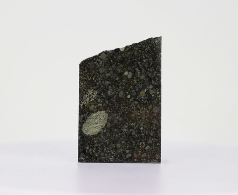 Метеорит Аба Пану, пластина