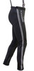 Утеплённый лыжный костюм Ray Race Tour Black-Red мужской с лямками и отстегивающийся спиной