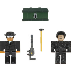 Роблокс Экшн-коллекция Объект 76: Тюремные Аномалии- ПОВРЕЖДЕНИЕ УПАКОВКИ!