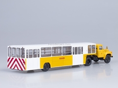 ZIL-130V1 with semitrailer APPA-4 Airport Vaskovo Start Scale Models (SSM) 1:43