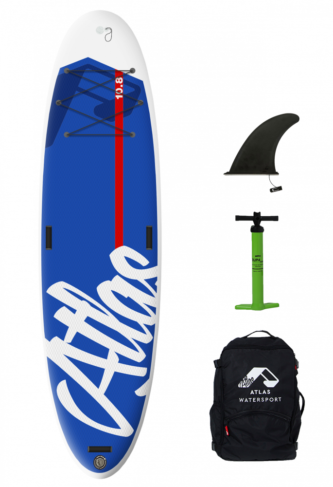 

ДОСКА НАДУВНАЯ ATLAS SUP FIT 10,8