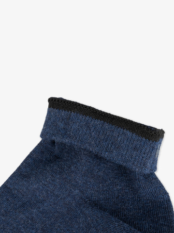 Носки короткие тёмно-синего цвета / Распродажа