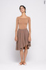 Pull-on skirt Asymmetry | wet_sand